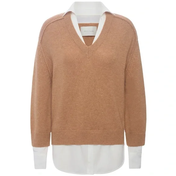 Brochu Walker- The looker Layered V-Neck - Picture 2 of 3